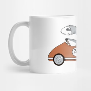 Sloth Racer Mug